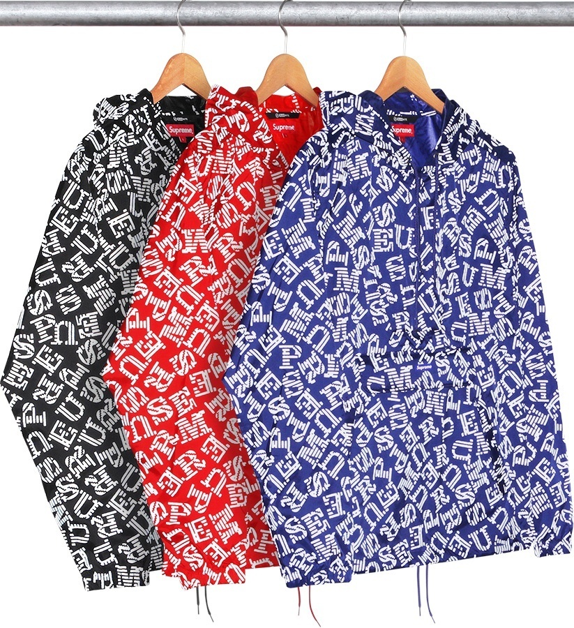 Reflective Pullover Windbreaker